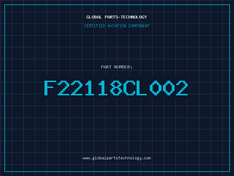 Aviation Part F22118CL002