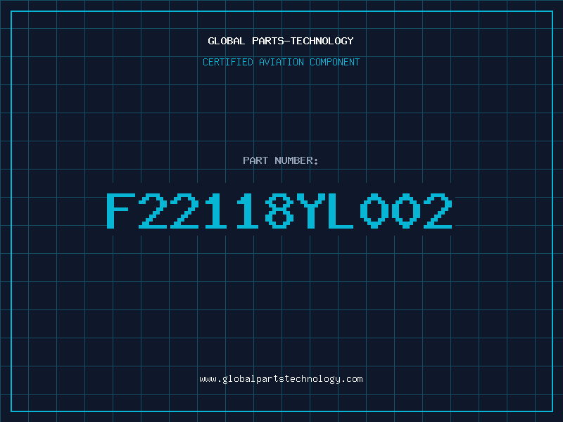 Aviation Part F22118YL002