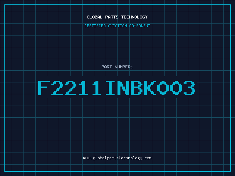 Aviation Part F2211INBK003