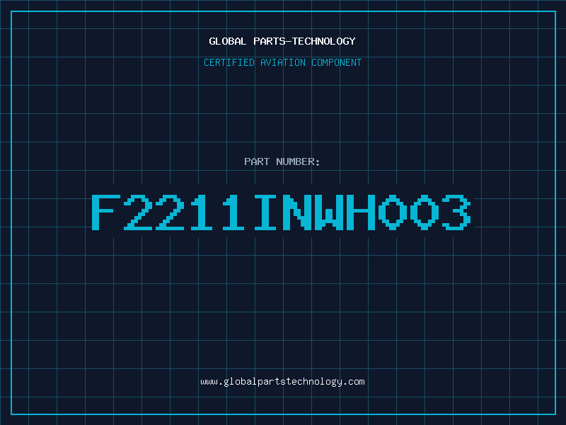 Aviation Part F2211INWH003