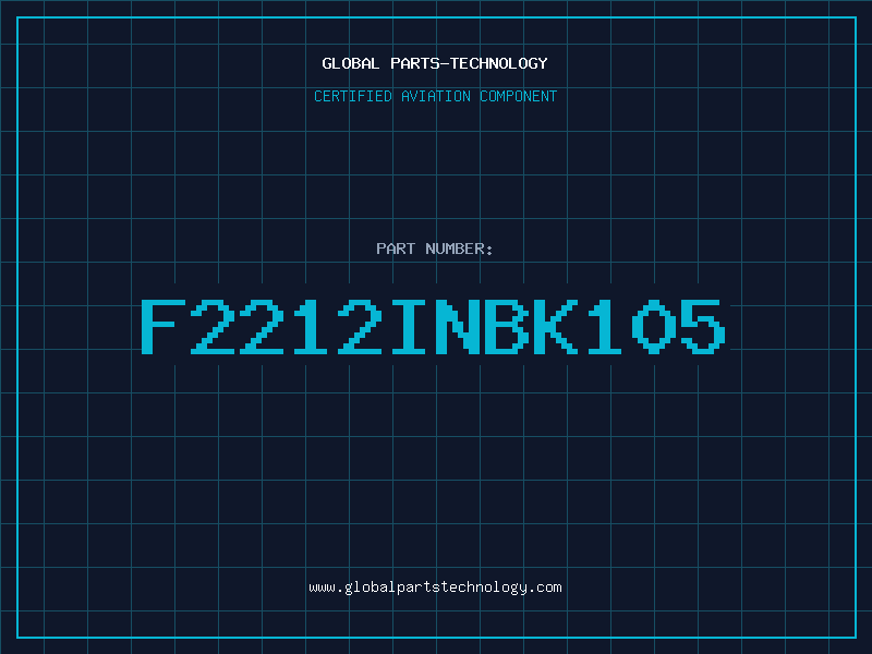 Aviation Part F2212INBK105