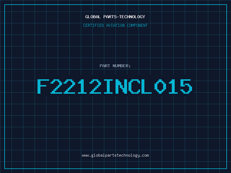 Aviation Part F2212INCL015