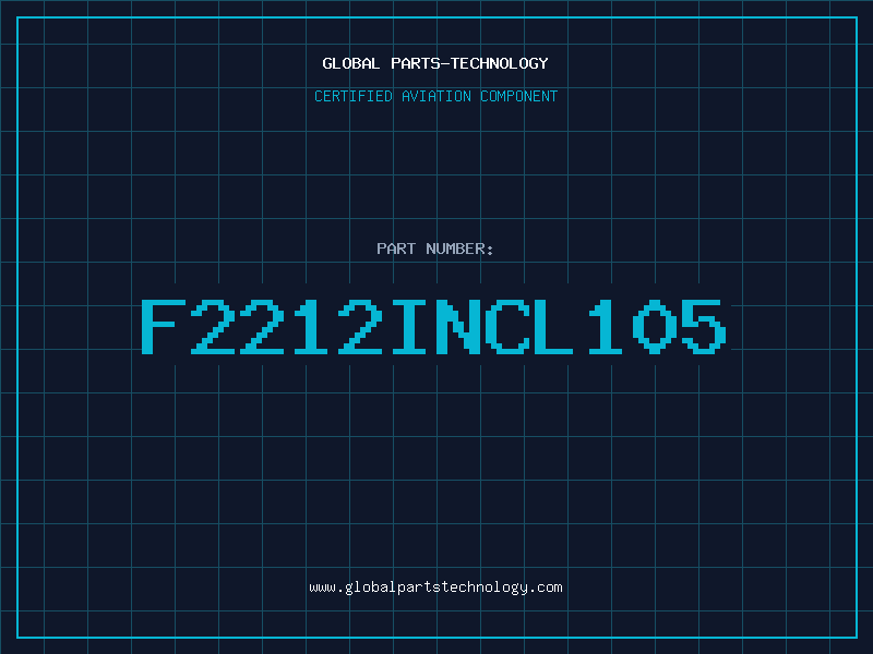 Aviation Part F2212INCL105