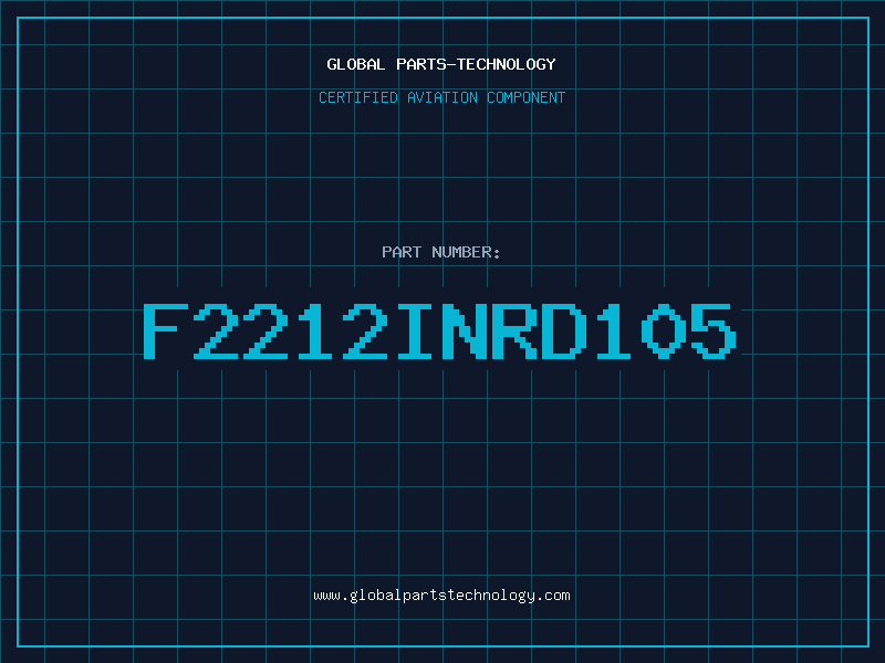 Aviation Part F2212INRD105
