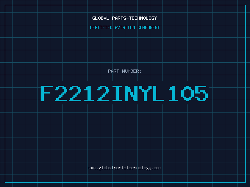 Aviation Part F2212INYL105