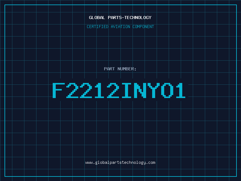 Aviation Part F2212INYO1