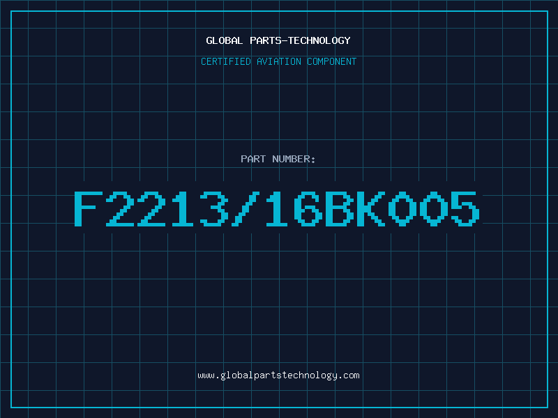 Aviation Part F2213/16BK005