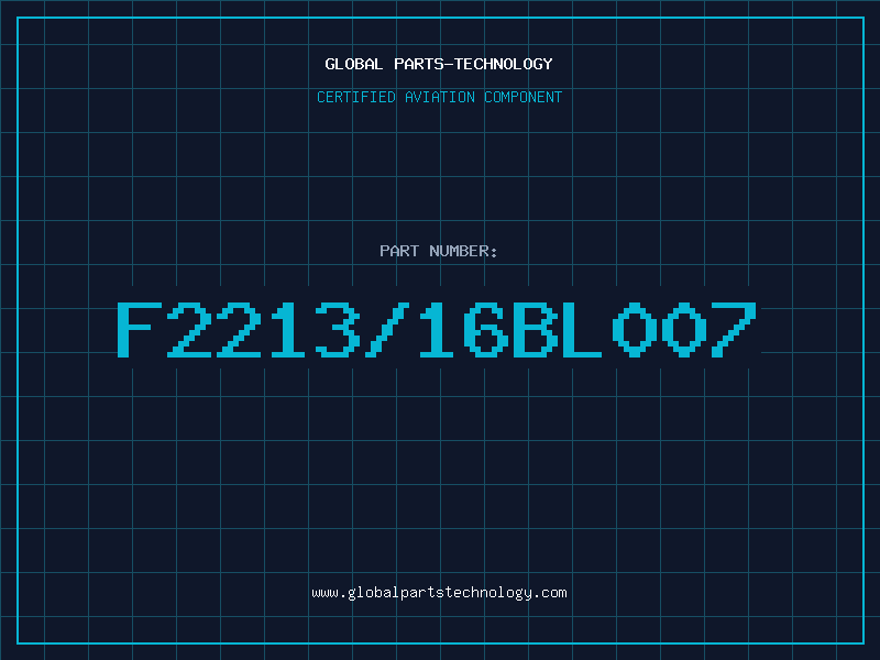 Aviation Part F2213/16BL007