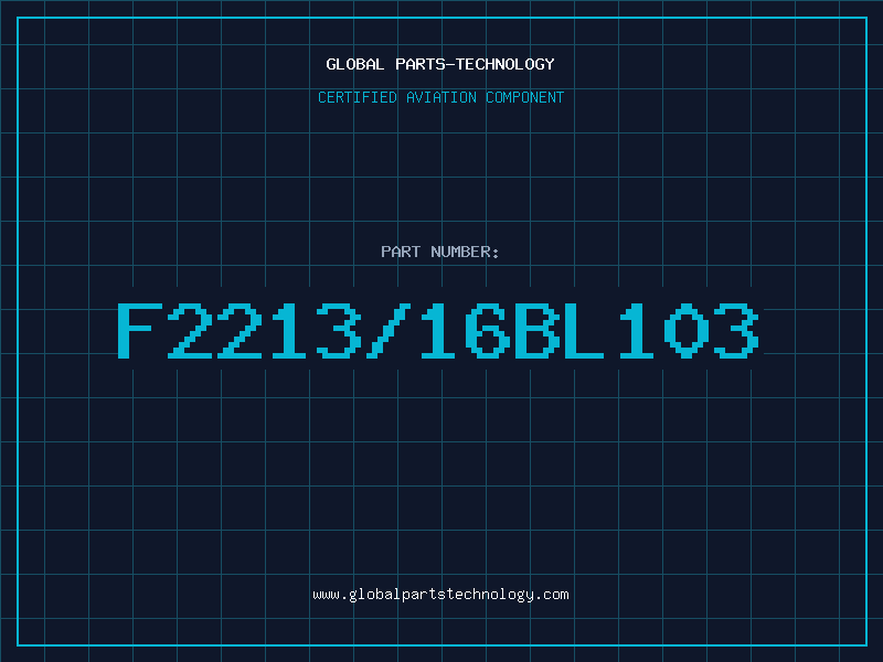 Aviation Part F2213/16BL103