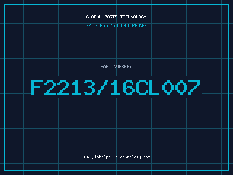 Aviation Part F2213/16CL007