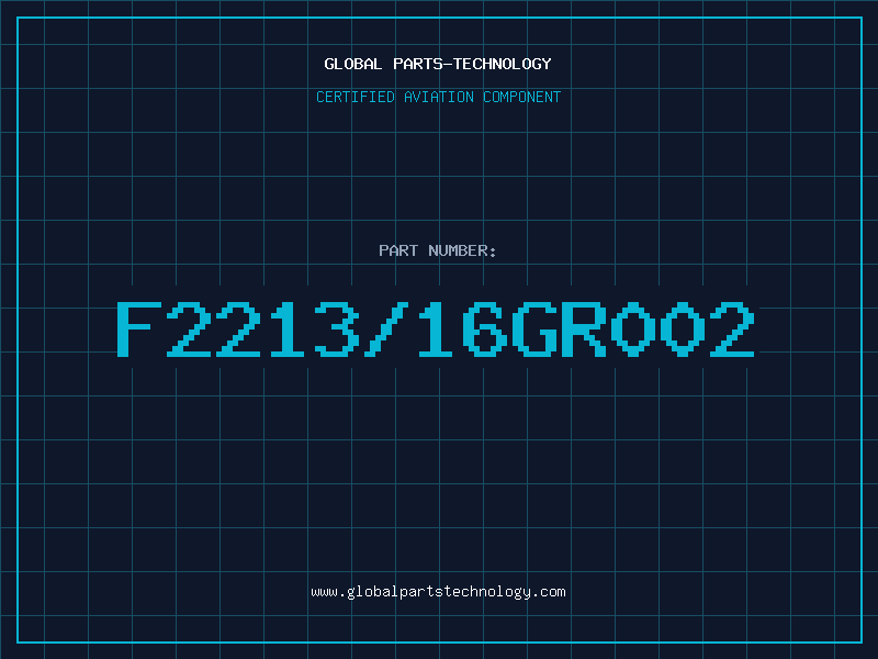 Aviation Part F2213/16GR002