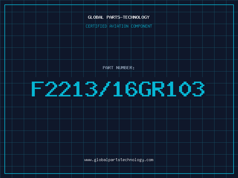 Aviation Part F2213/16GR103