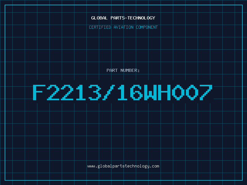 Aviation Part F2213/16WH007