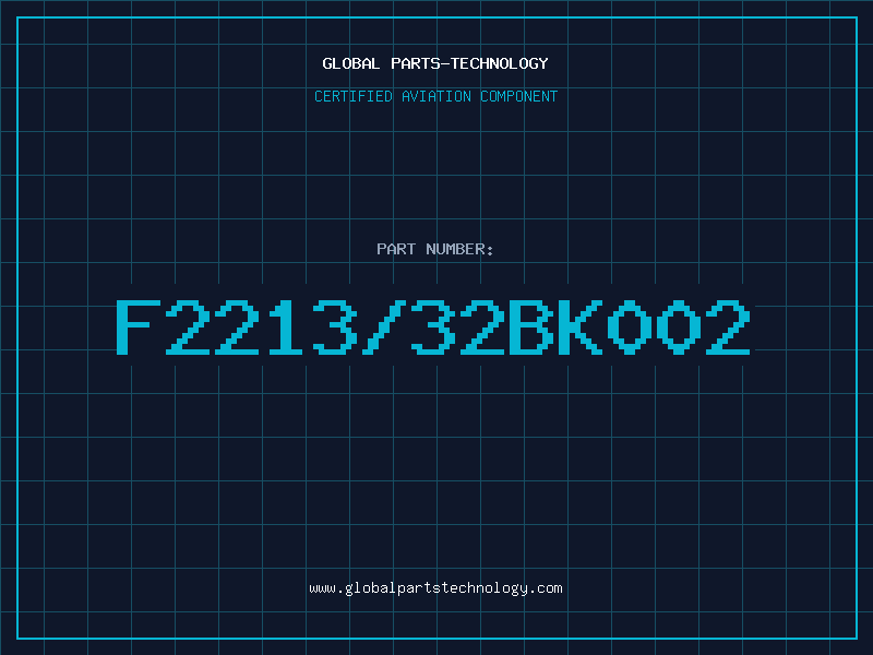 Aviation Part F2213/32BK002