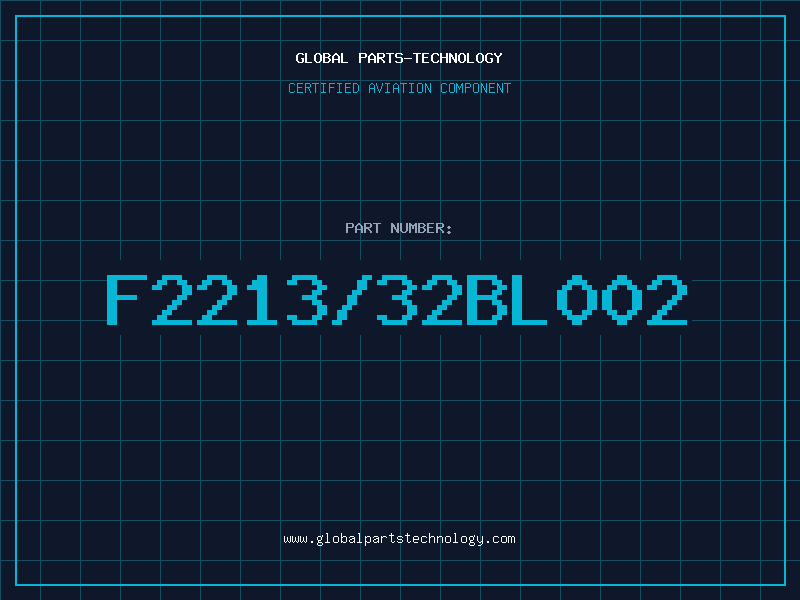 Aviation Part F2213/32BL002
