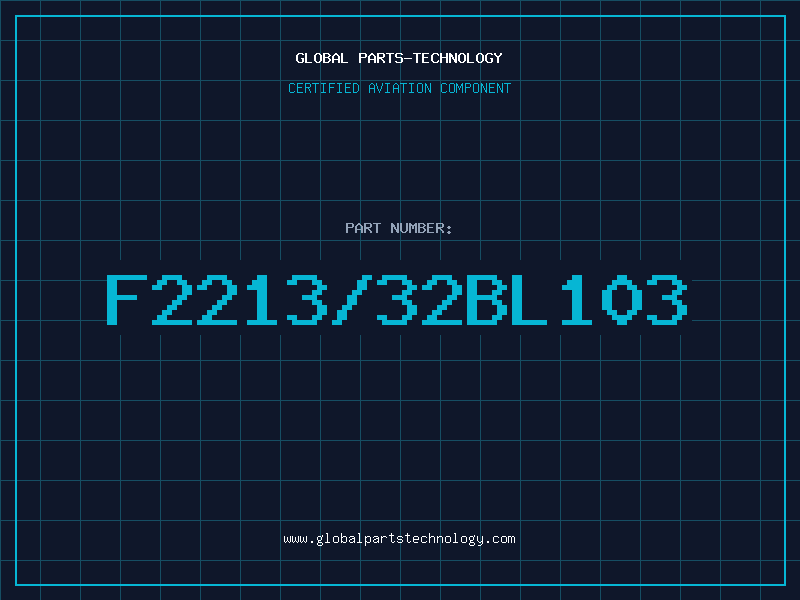Aviation Part F2213/32BL103
