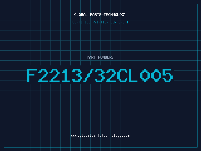 Aviation Part F2213/32CL005
