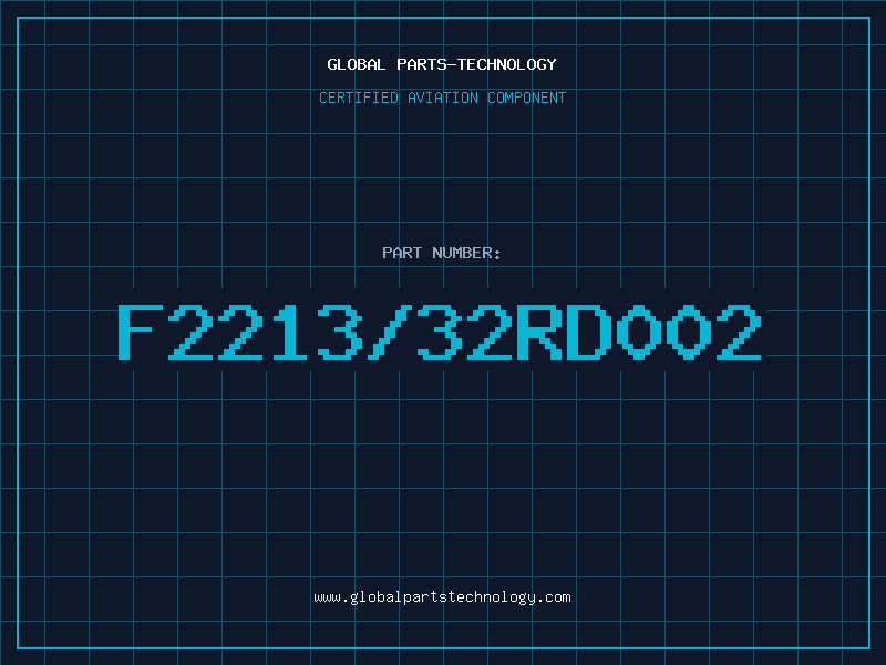 Aviation Part F2213/32RD002