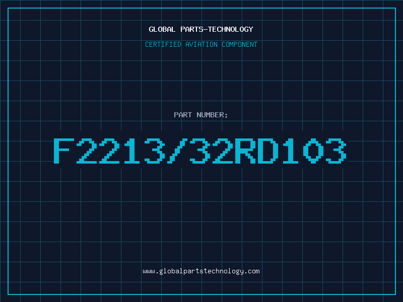 Aviation Part F2213/32RD103