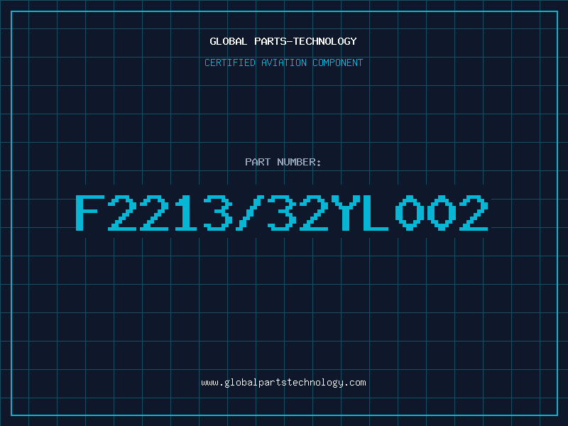 Aviation Part F2213/32YL002
