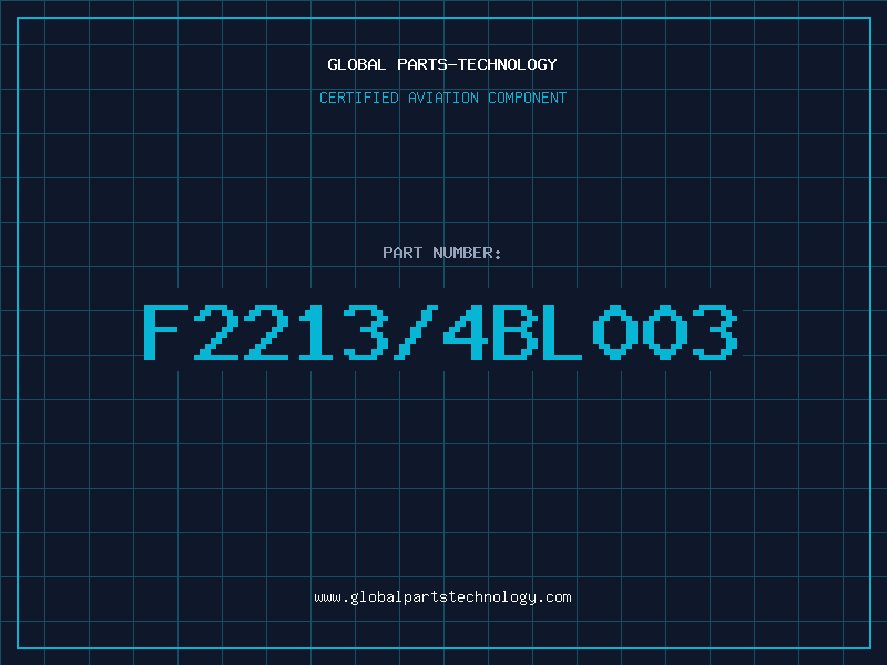Aviation Part F2213/4BL003