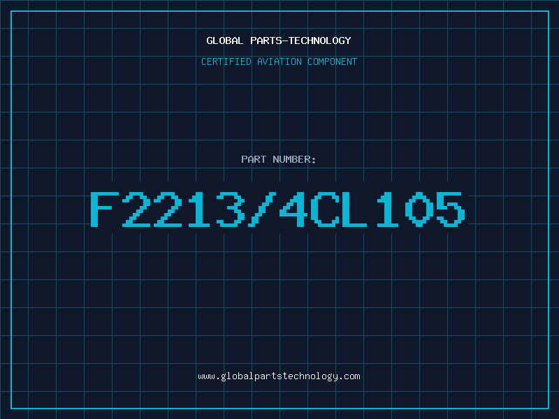 Aviation Part F2213/4CL105