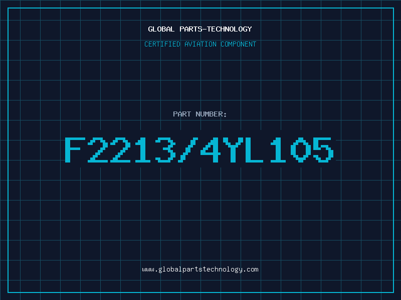 Aviation Part F2213/4YL105