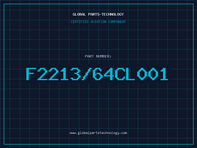 Aviation Part F2213/64CL001
