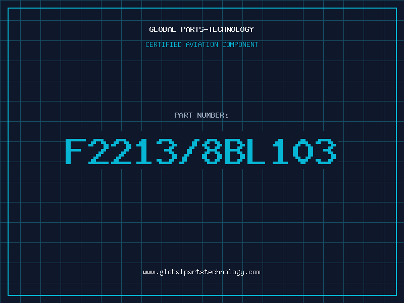 Aviation Part F2213/8BL103