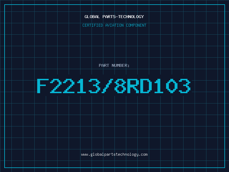 Aviation Part F2213/8RD103