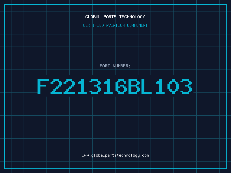 Aviation Part F221316BL103
