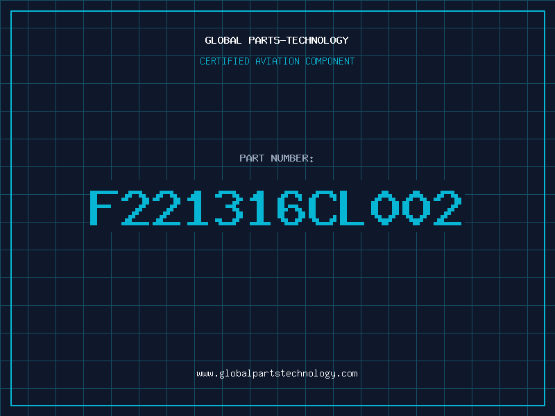 Aviation Part F221316CL002