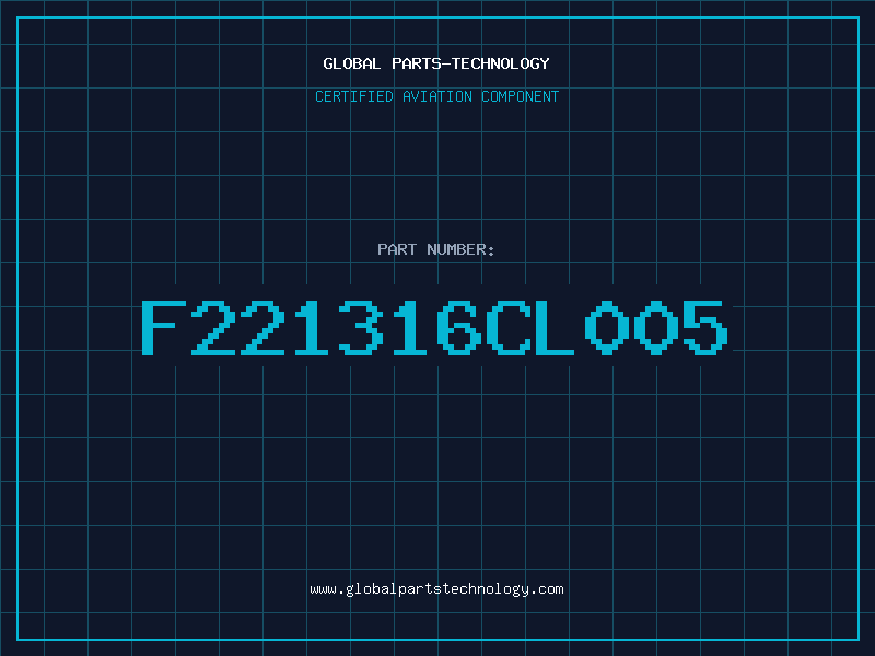 Aviation Part F221316CL005