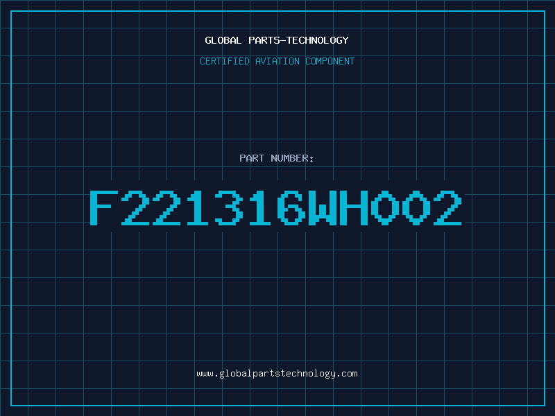 Aviation Part F221316WH002