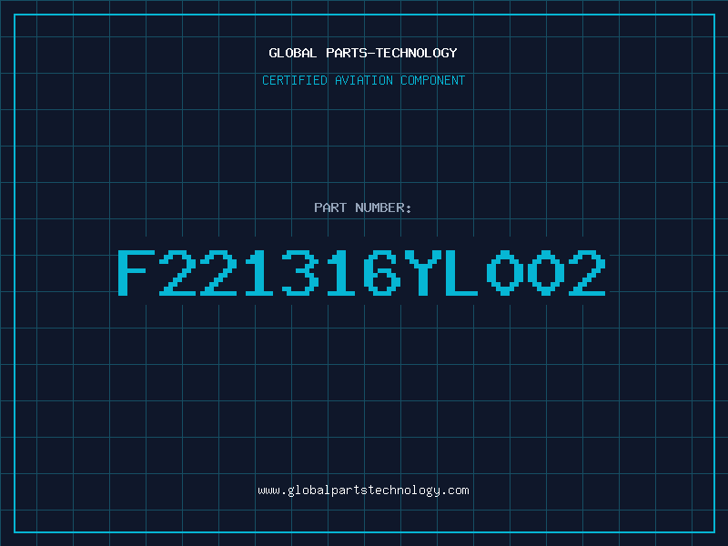 Aviation Part F221316YL002