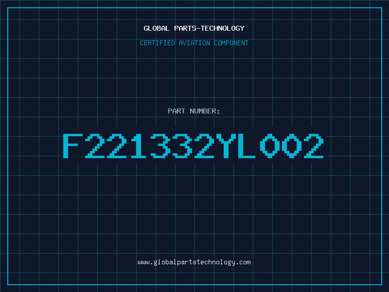 Aviation Part F221332YL002
