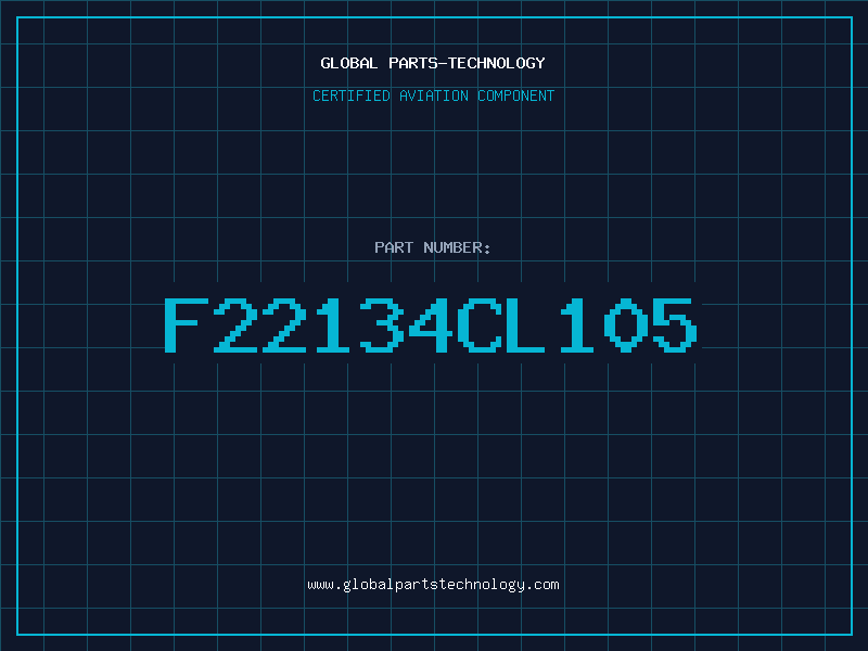 Aviation Part F22134CL105