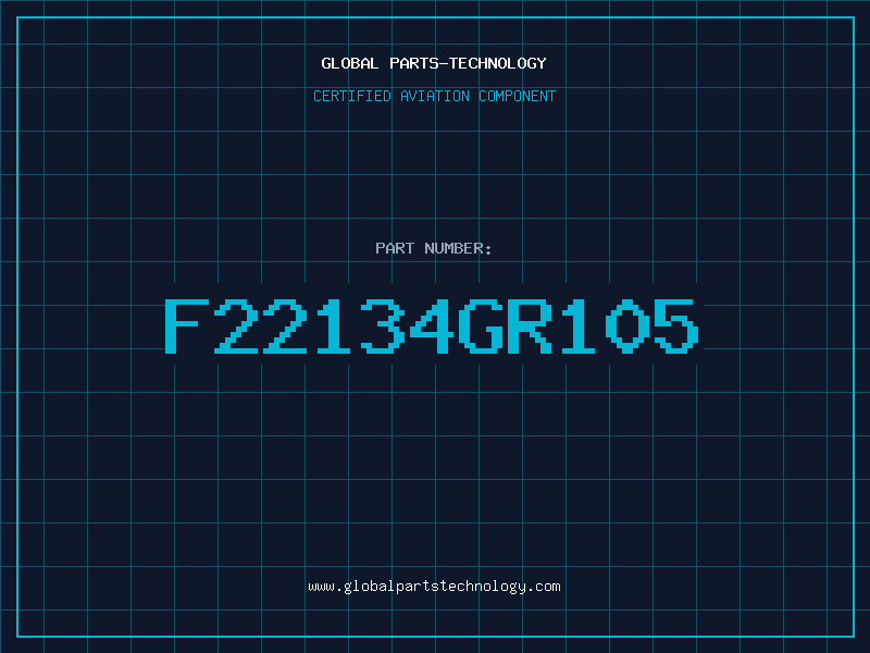 Aviation Part F22134GR105