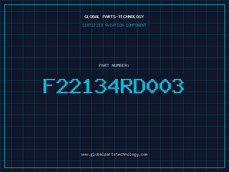 Aviation Part F22134RD003
