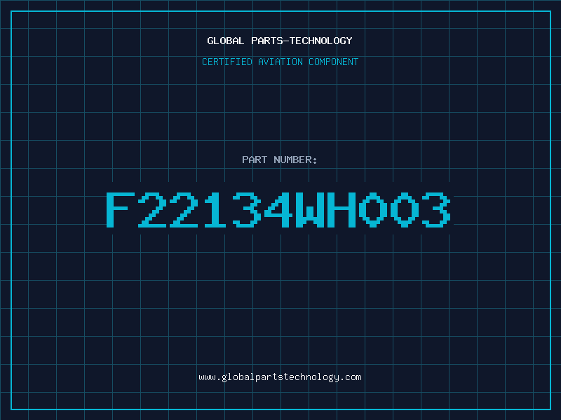Aviation Part F22134WH003