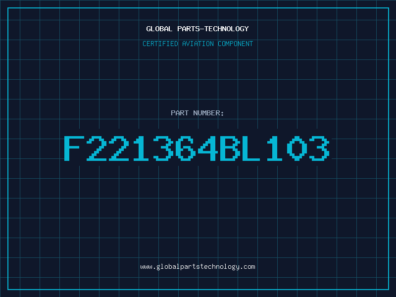 Aviation Part F221364BL103