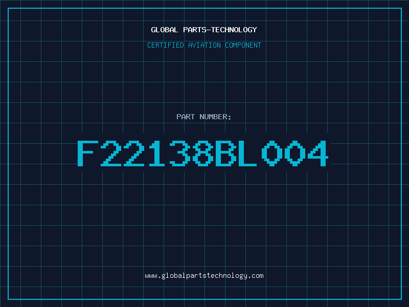 Aviation Part F22138BL004
