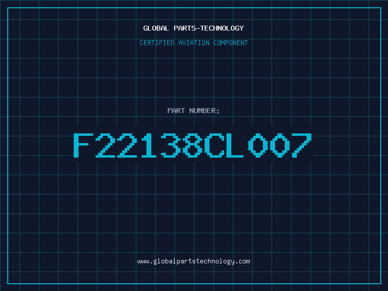 Aviation Part F22138CL007