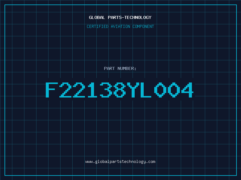 Aviation Part F22138YL004
