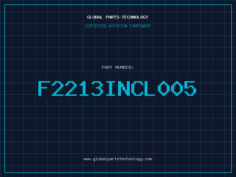 Aviation Part F2213INCL005