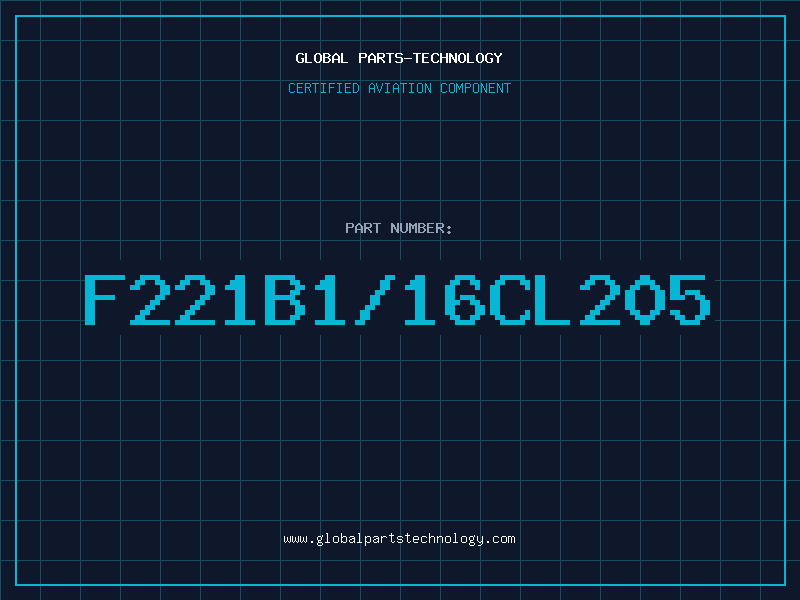 Aviation Part F221B1/16CL205