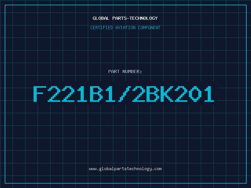 Aviation Part F221B1/2BK201