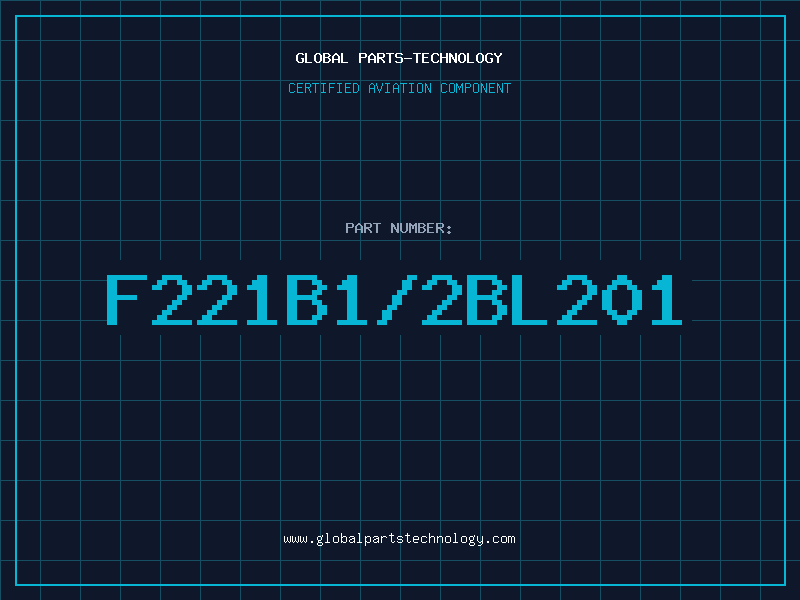 Aviation Part F221B1/2BL201