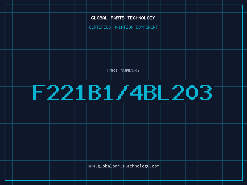 Aviation Part F221B1/4BL203
