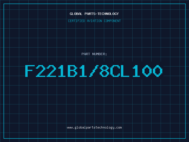 Aviation Part F221B1/8CL100